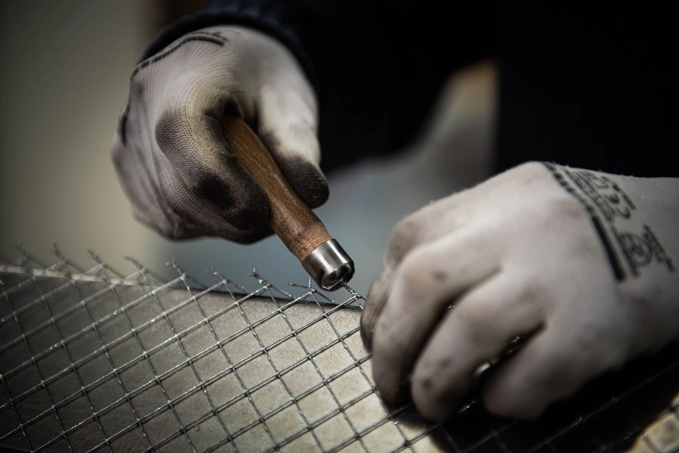 handwerk closeup